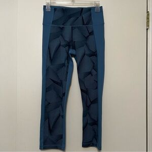 Under Armour leggings Blue‎ size small running workout